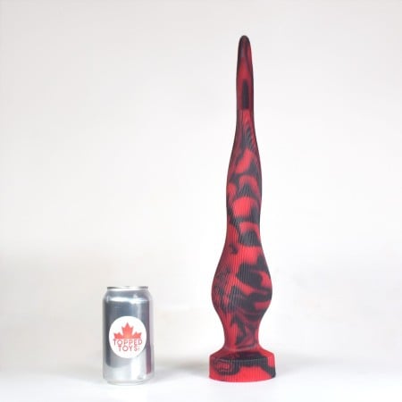 Dildo Topped Toys Juicer 90 Forge Red