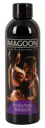 Masážní olej Magoon Indian Love 200 ml