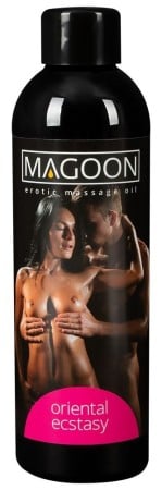 Magoon Erotic Massage Oil Oriental Ecstasy 200 ml