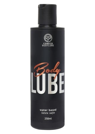 Lubrikační gel na vodní bázi Cobeco Body Lube 250 ml