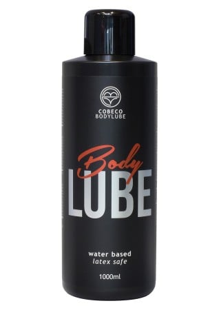 Cobeco Body Lube Water-Based 1000 ml