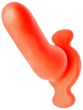 M&K Boy Toy Red Hollow Butt Plug