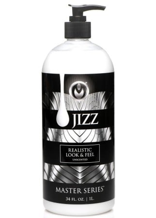 Master Series Jizz Unscented Lube 1000 ml