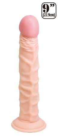 Realistické dildo Johnny Two Hands