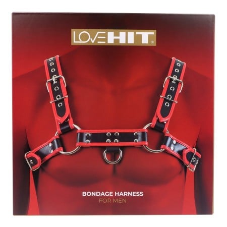 Postroj Virgite Love Hit Bondage Harness Mod. 1