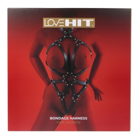 Virgite Love Hit Women's Bondage Body Harness Mod. 1