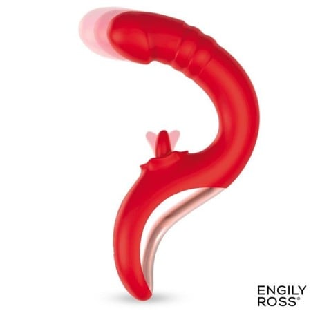 Engily Ross Drako Double Vibrator