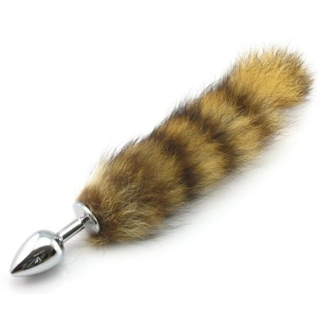 Slave4master Fox Tail Butt Plug