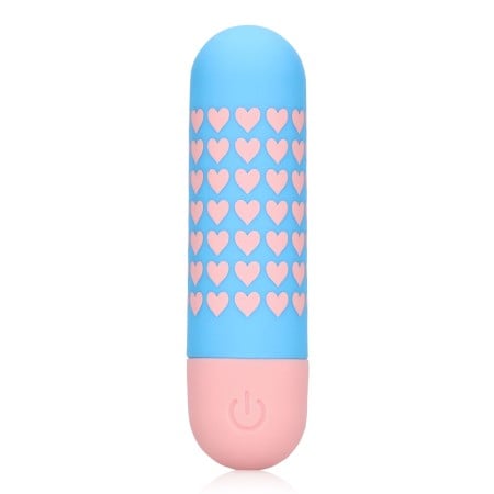 Mini vibrátor Heart to Get
