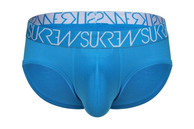 thumbnail image 2 of SUKREW Men's Jockstrap - Deep Purple Cotton Underwear With Support Pouch 2 of 14