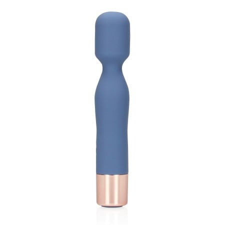 Masážní hlavice Loveline Mini Wand Blue Horizon