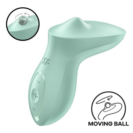 Prikladací vibrátor Satisfyer Exciterrr