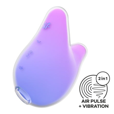 Vibrátor s tlakovými vlnami Satisfyer Mermaid Vibes