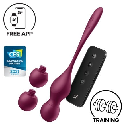 Venušiny kuličky Satisfyer Love Birds Vary