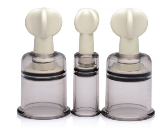 Size Matters Clit and Nipple Suckers Set