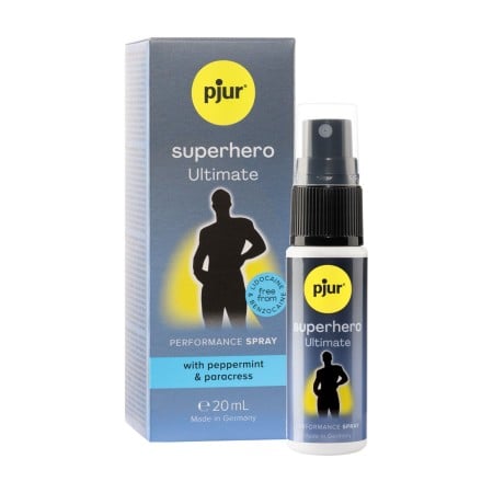 Znecitlivující sprej Pjur Superhero Ultimate Performance Spray 20 ml