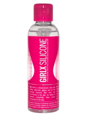 Silikonový lubrikační gel GirlX 100 ml