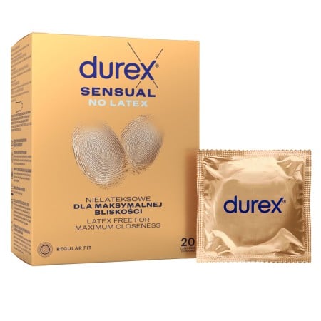 Kondomy Durex Sensual No Latex 20 ks