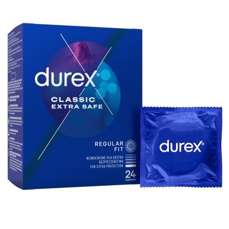 Durex Extra Safe Condoms 24 Pack