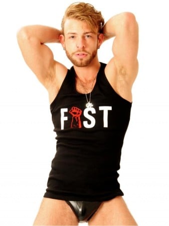 M&K Fist Tank Black