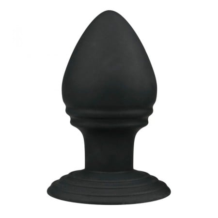 Anální kolík EasyToys Black Angus No. 2