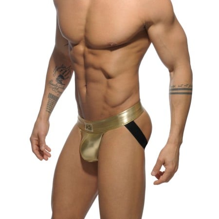 Jocksy Addicted AD545 Metallic Jock zlaté