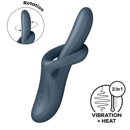 Rotační vibrátor Satisfyer Heat Flex 4