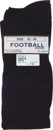 Mister B Football Socks Black