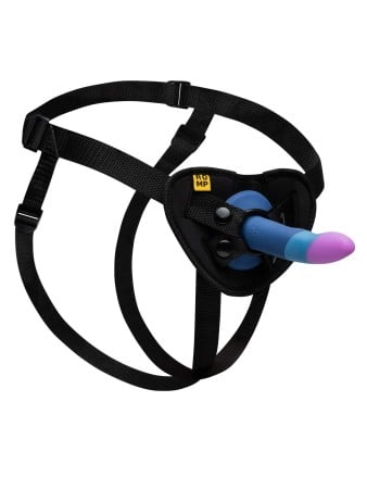 Připínací dildo s postrojom ROMP Piccolo Pegging Kit