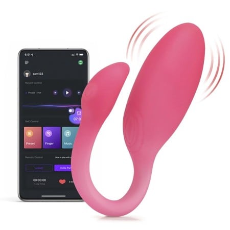 Vibrační vajíčko Magic Motion Flamingo Max