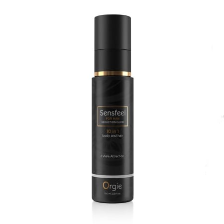 Hydratující elixír pro muže Orgie Sensfeel 10 v 1 s feromony 100 ml