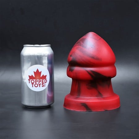 Topped Toys The Post Butt Plug 120 Forge Red