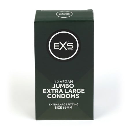 Kondomy EXS Jumbo 12 ks
