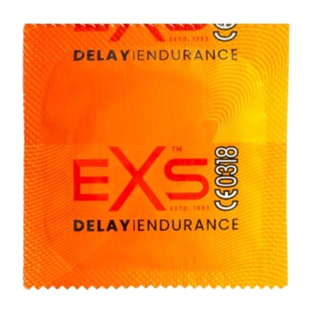 Znecitlivující kondomy EXS Delay Endurance 1 ks