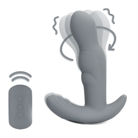 Loveline Rotating Prostate Stimulator with Remote Control