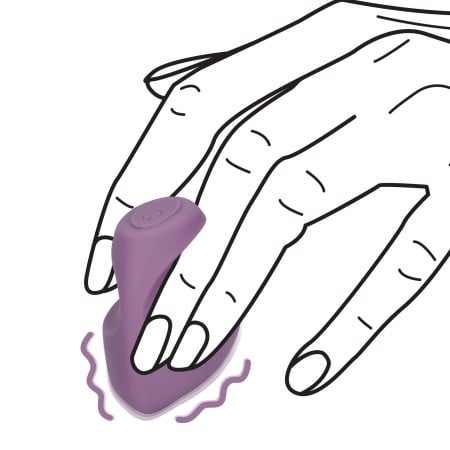 Prikladací vibrátor Loveline Finger Vibrator