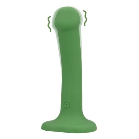 Vibrační dildo Loveline Non-Phallic Small