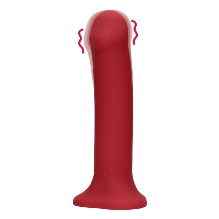 Vibrační dildo Loveline Non-Phallic Large