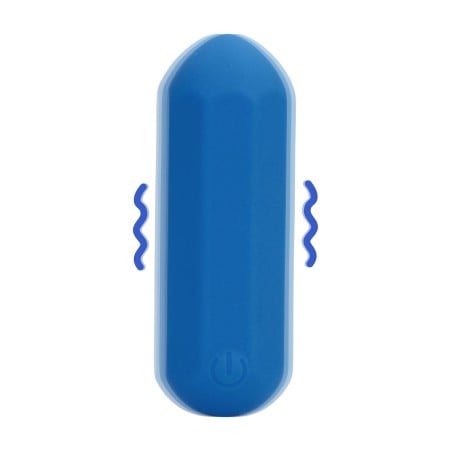 Mini vibrátor Loveline Hexagon Shaped Bullet