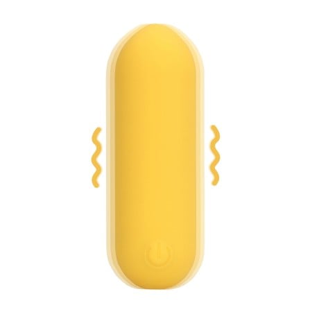 Mini vibrátor Loveline Smooth Bullet