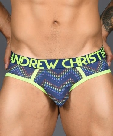 Andrew Christian Pride Electro Star Brief