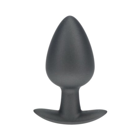 Anální kolík Ouch! Smooth Silicone Anal Plug Large Gunmetal