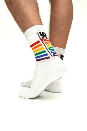 Sk8erboy Pride Socks