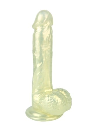 Realistické dildo Lola Games Mabe Pearl Golden