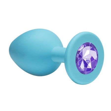 Lola Games Cutie Small Anal Plug Turquoise-Purple