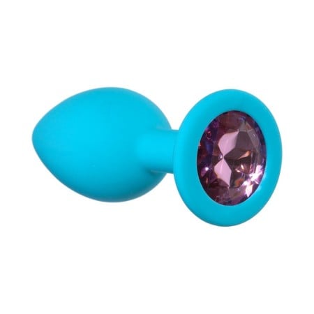 Lola Games Cutie Small Anal Plug Turquoise-Pink