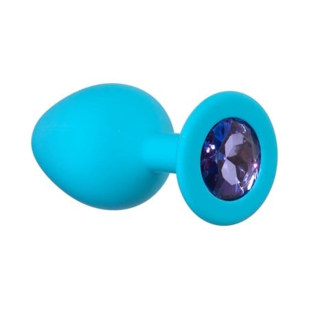 Lola Games Cutie Medium Anal Plug Turquoise-Purple