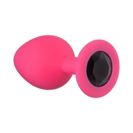 Lola Games Cutie Medium Anal Plug Pink-Black