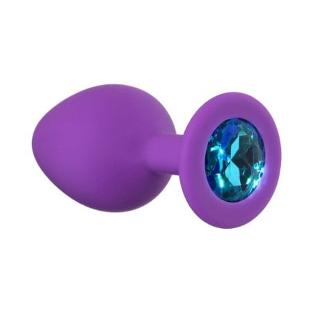 Lola Games Cutie Medium Anal Plug Purple-Blue