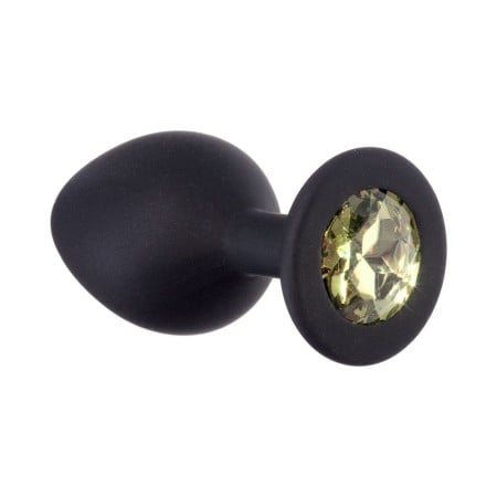 Lola Games Cutie Medium Anal Plug Black-Gold